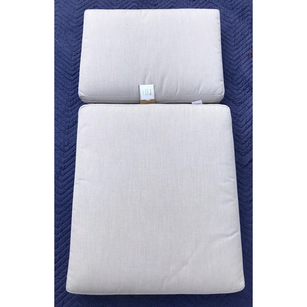 Pottery Barn Indio Right-Arm/Left-Arm/Armless Sectional Cushion Set Sunbrella